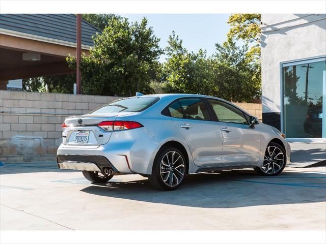 used 2022 Toyota Corolla car, priced at $20,799