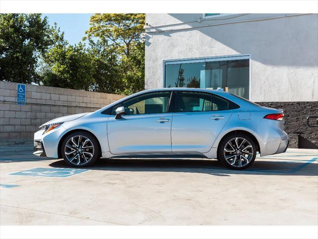 used 2022 Toyota Corolla car, priced at $20,799