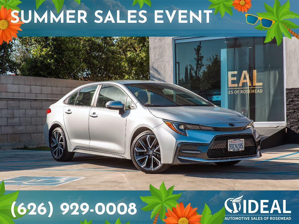 used 2022 Toyota Corolla car, priced at $21,799