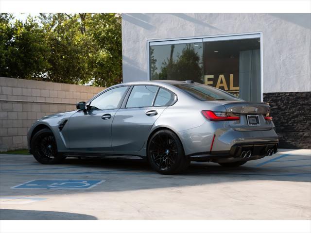 used 2024 BMW M3 car, priced at $83,999