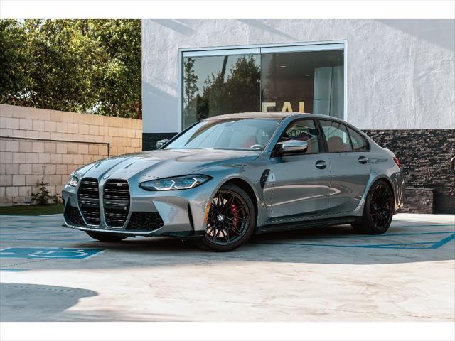 used 2024 BMW M3 car, priced at $83,999