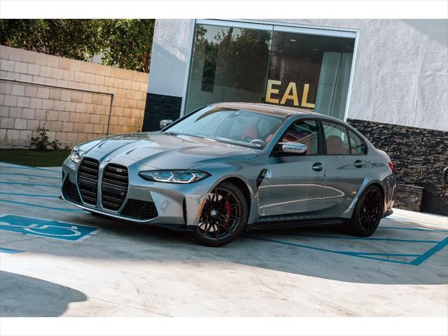 used 2024 BMW M3 car, priced at $83,999