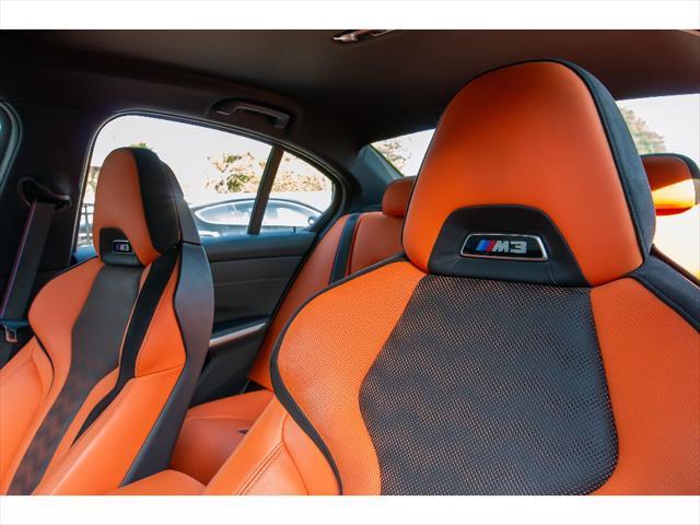 used 2024 BMW M3 car, priced at $83,999