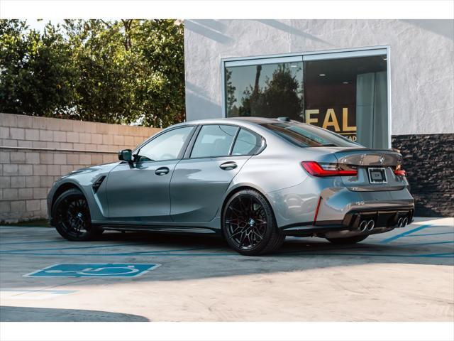 used 2024 BMW M3 car, priced at $83,999