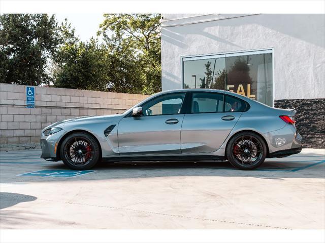 used 2024 BMW M3 car, priced at $83,999