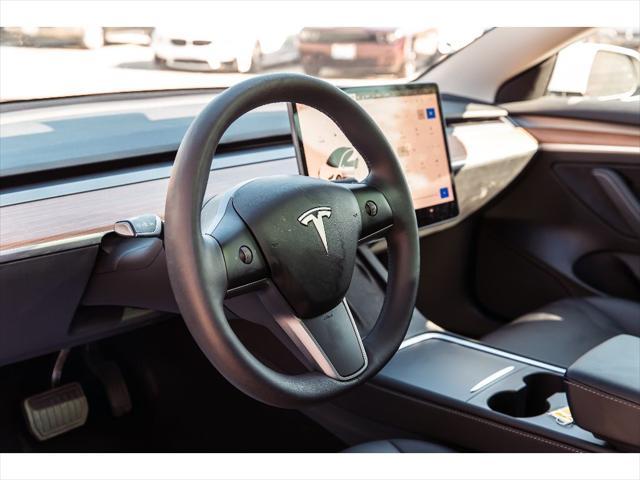 used 2023 Tesla Model 3 car, priced at $24,500