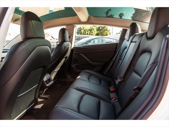 used 2023 Tesla Model 3 car, priced at $24,500