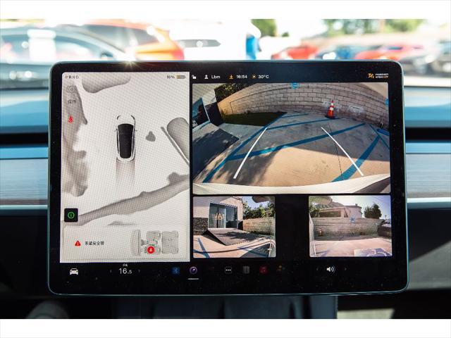 used 2023 Tesla Model 3 car, priced at $24,500