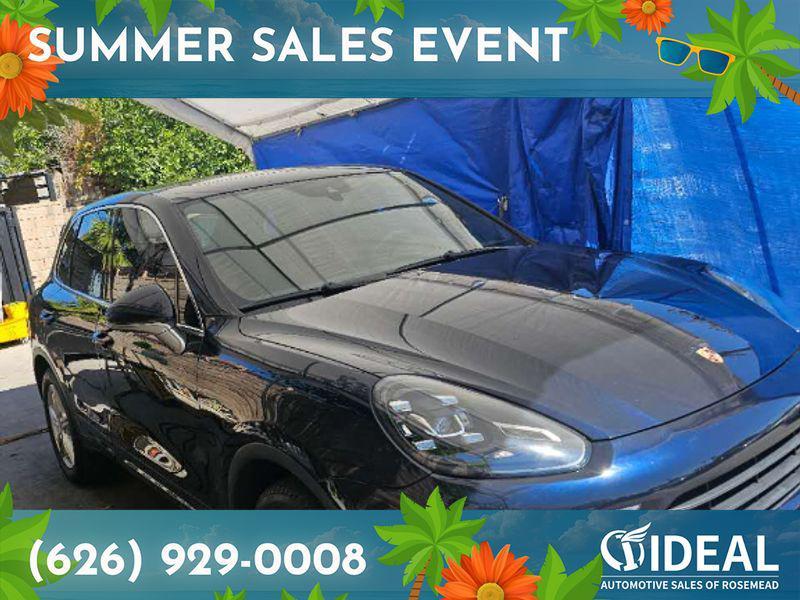 used 2016 Porsche Cayenne car, priced at $18,388