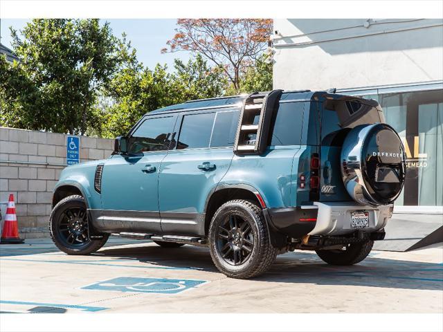used 2022 Land Rover Defender car, priced at $45,999