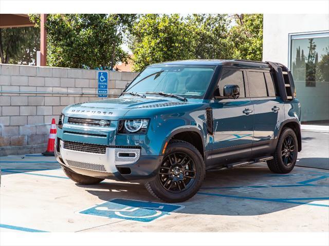 used 2022 Land Rover Defender car, priced at $45,999