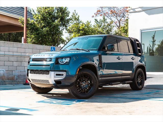 used 2022 Land Rover Defender car, priced at $45,999