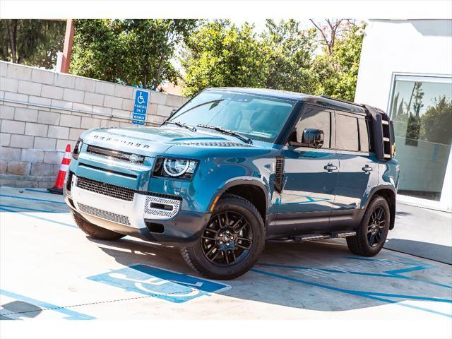 used 2022 Land Rover Defender car, priced at $45,999