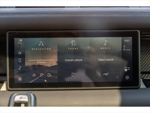 used 2022 Land Rover Defender car, priced at $45,999