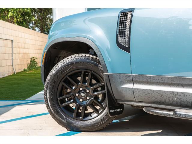 used 2022 Land Rover Defender car, priced at $45,999