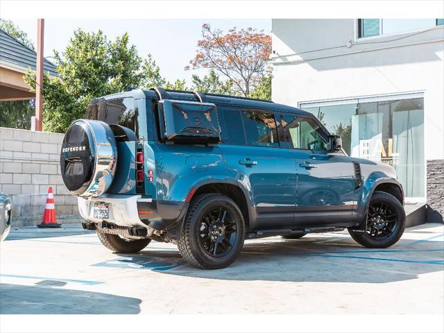 used 2022 Land Rover Defender car, priced at $45,999