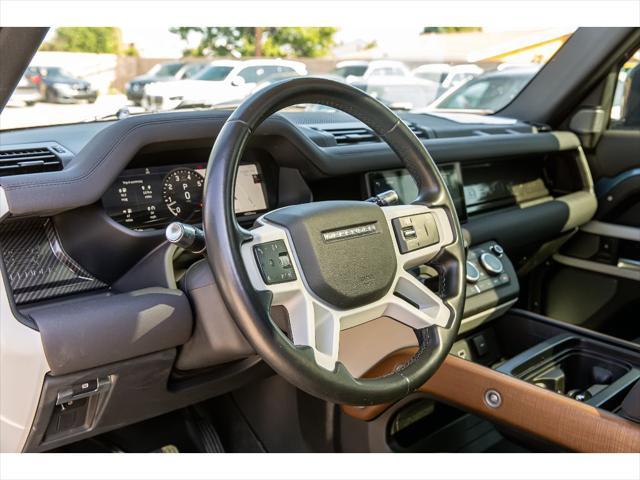 used 2022 Land Rover Defender car, priced at $45,999