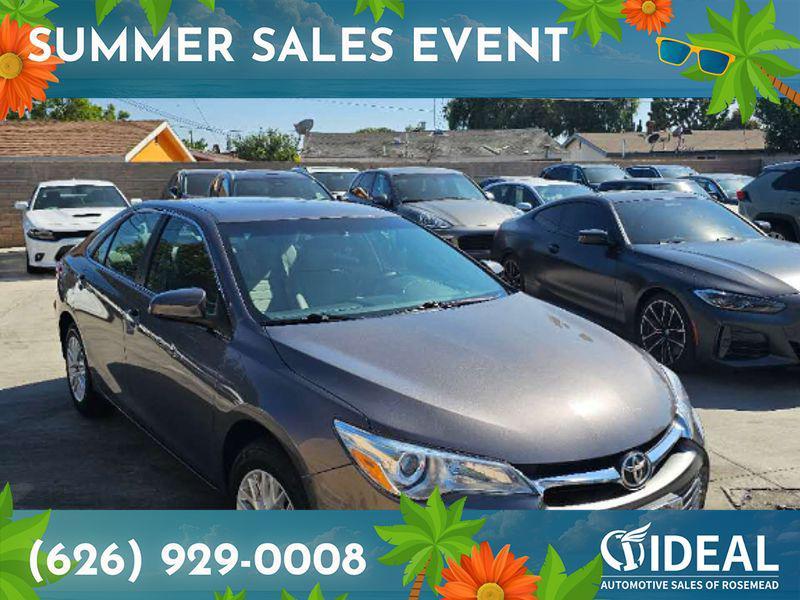 used 2017 Toyota Camry car, priced at $15,999
