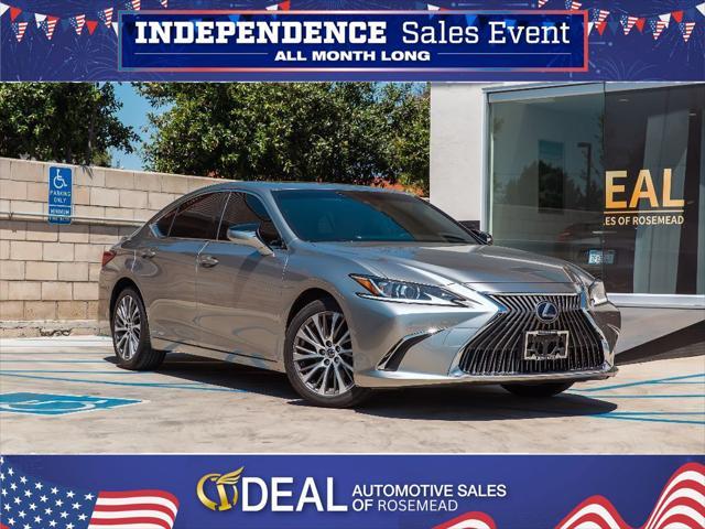 used 2019 Lexus ES 300h car, priced at $23,199
