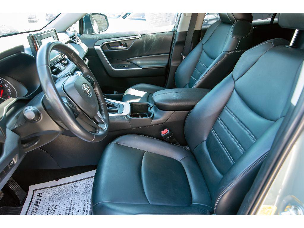 used 2022 Toyota RAV4 car, priced at $24,599