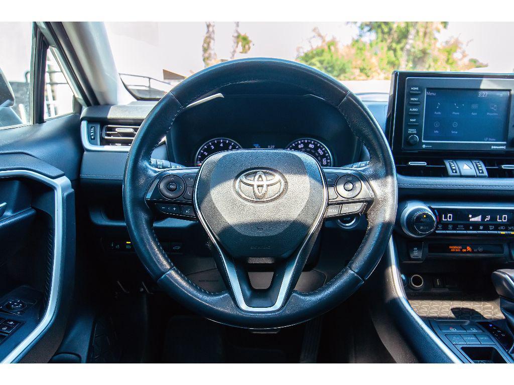 used 2022 Toyota RAV4 car, priced at $24,599