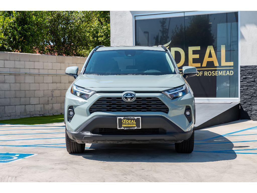 used 2022 Toyota RAV4 car, priced at $24,599