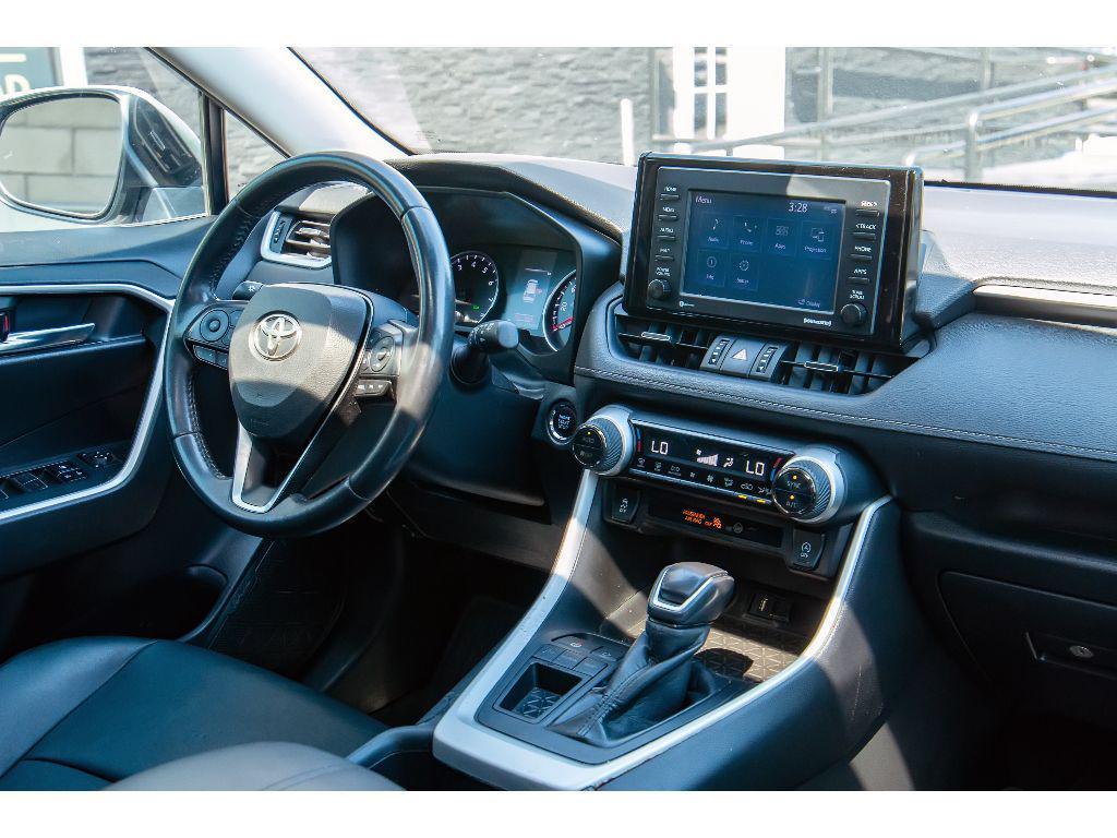used 2022 Toyota RAV4 car, priced at $24,599