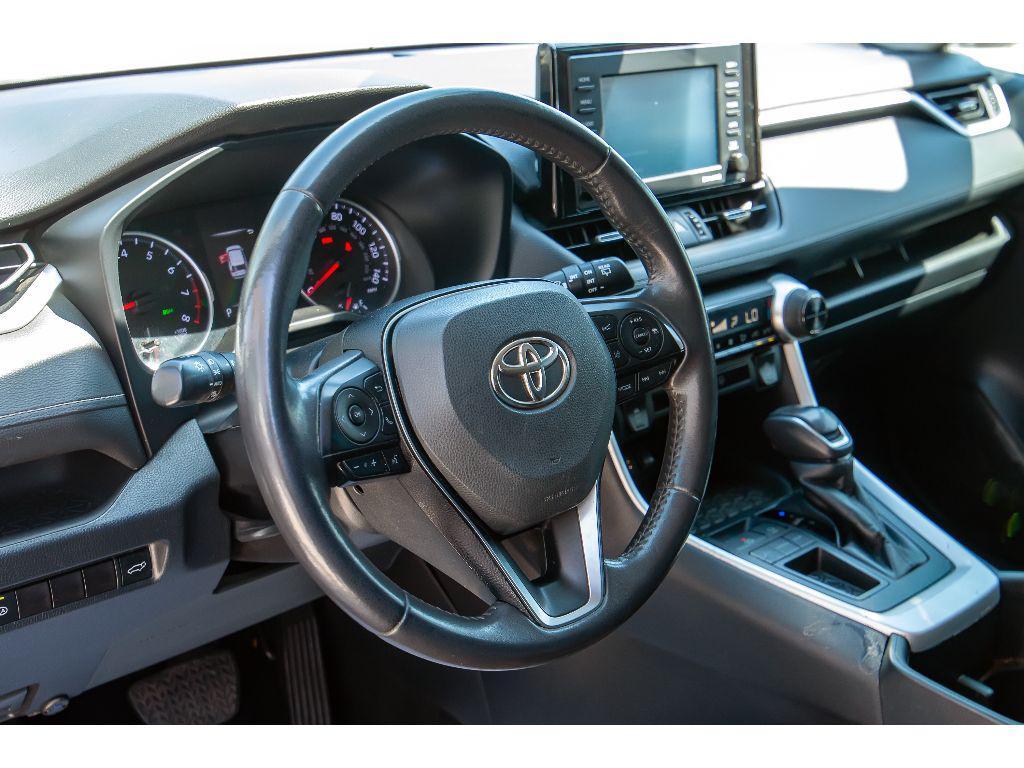 used 2022 Toyota RAV4 car, priced at $24,599