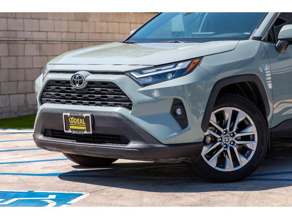 used 2022 Toyota RAV4 car, priced at $24,599