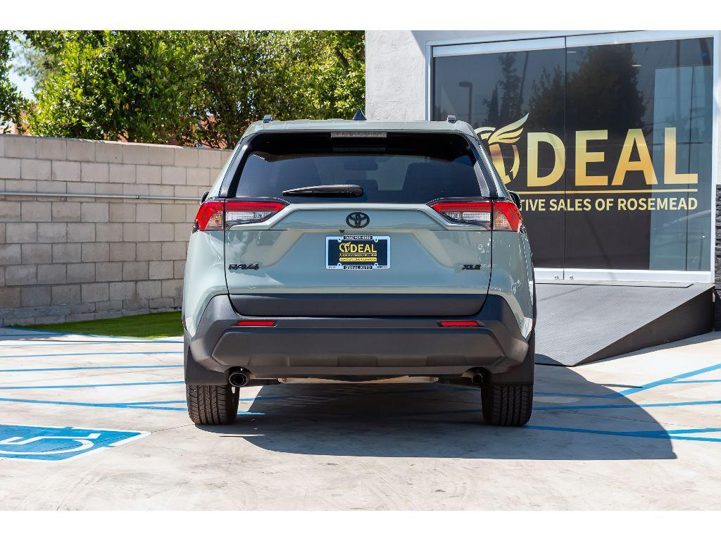 used 2022 Toyota RAV4 car, priced at $24,599