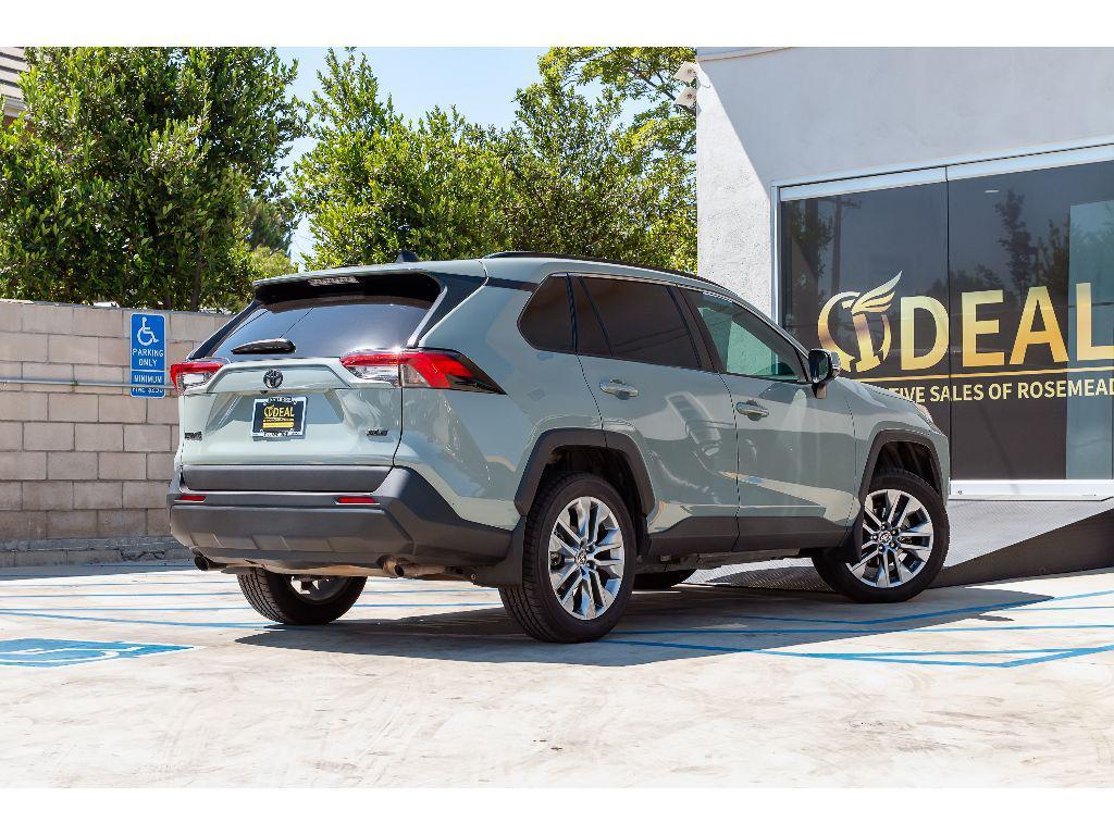used 2022 Toyota RAV4 car, priced at $24,599
