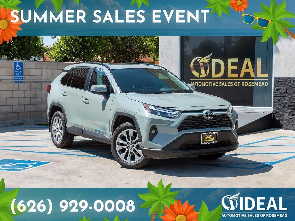 used 2022 Toyota RAV4 car, priced at $24,599