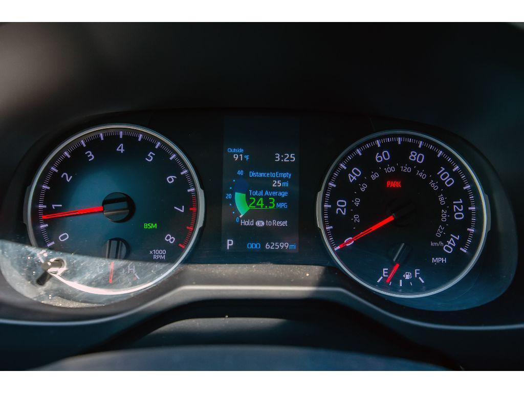 used 2022 Toyota RAV4 car, priced at $24,599