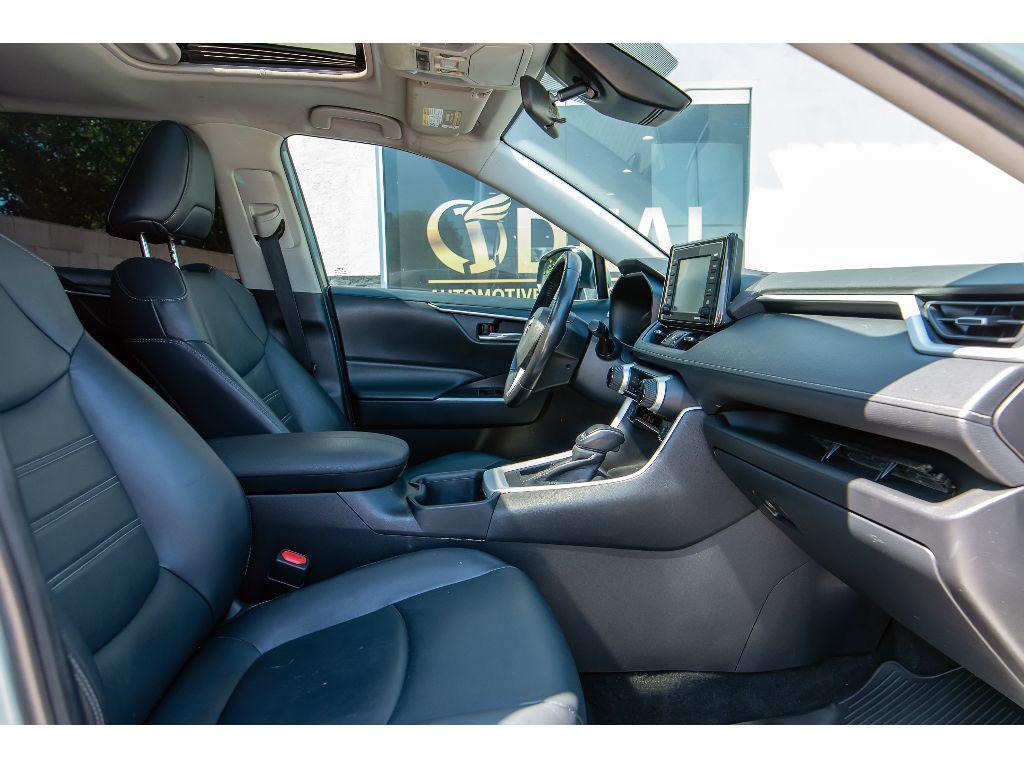 used 2022 Toyota RAV4 car, priced at $24,599