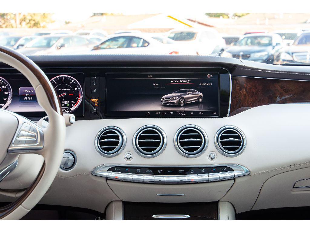 used 2015 Mercedes-Benz S-Class car, priced at $46,999