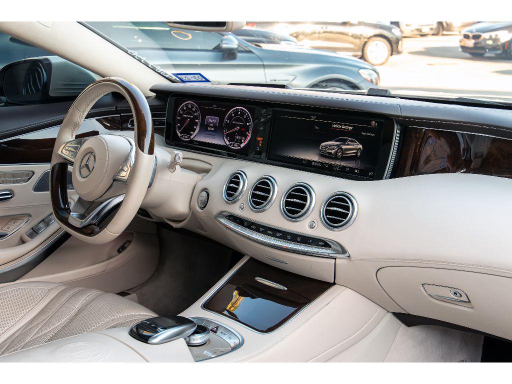 used 2015 Mercedes-Benz S-Class car, priced at $46,999