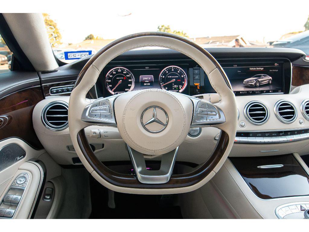 used 2015 Mercedes-Benz S-Class car, priced at $46,999