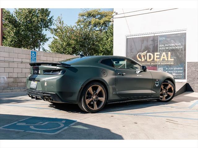 used 2016 Chevrolet Camaro car, priced at $17,550