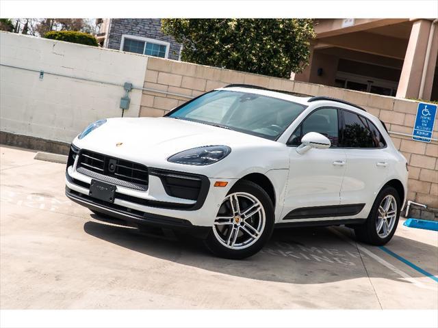 used 2023 Porsche Macan car, priced at $50,499
