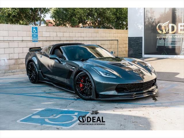 used 2015 Chevrolet Corvette car, priced at $60,450