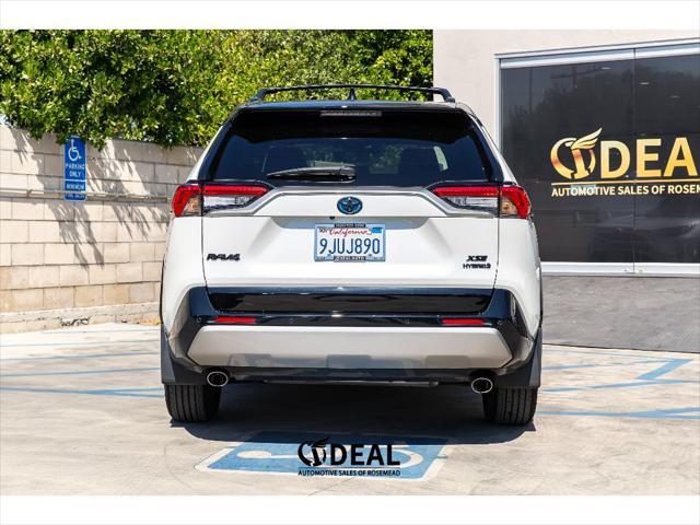 used 2024 Toyota RAV4 Hybrid car, priced at $41,888