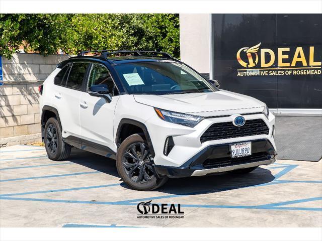 used 2024 Toyota RAV4 Hybrid car, priced at $41,888