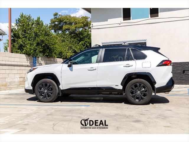 used 2024 Toyota RAV4 Hybrid car, priced at $41,888