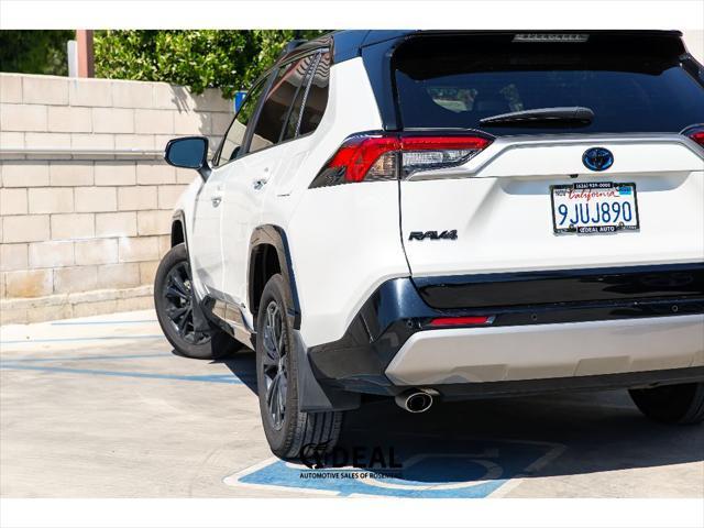 used 2024 Toyota RAV4 Hybrid car, priced at $41,888