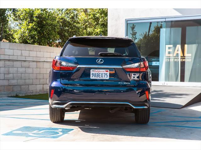 used 2022 Lexus RX 350L car, priced at $42,999