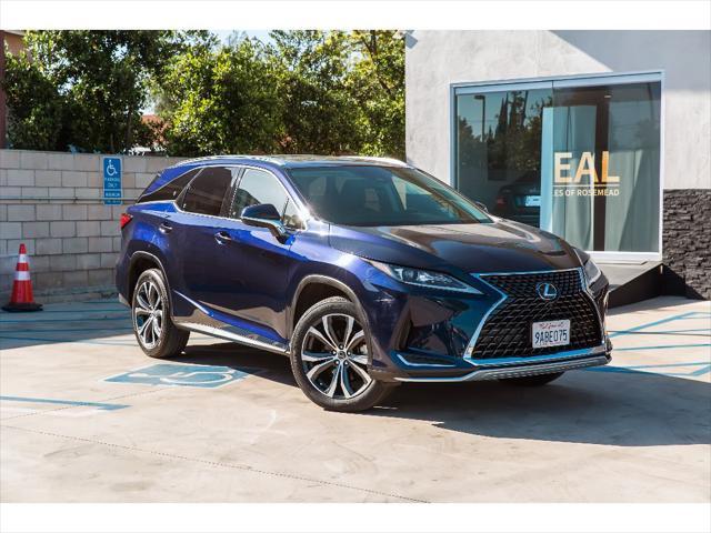 used 2022 Lexus RX 350L car, priced at $42,999