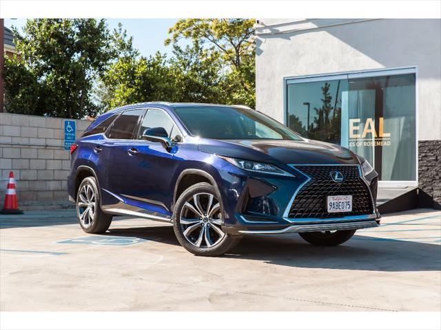 used 2022 Lexus RX 350L car, priced at $42,999