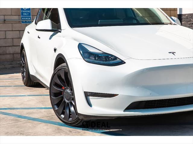 used 2022 Tesla Model Y car, priced at $38,500