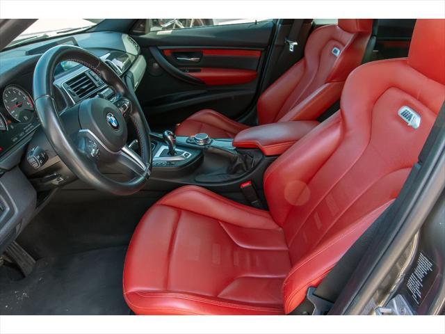 used 2017 BMW M3 car, priced at $51,995