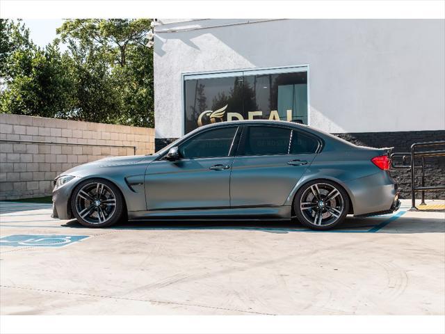 used 2017 BMW M3 car, priced at $51,995